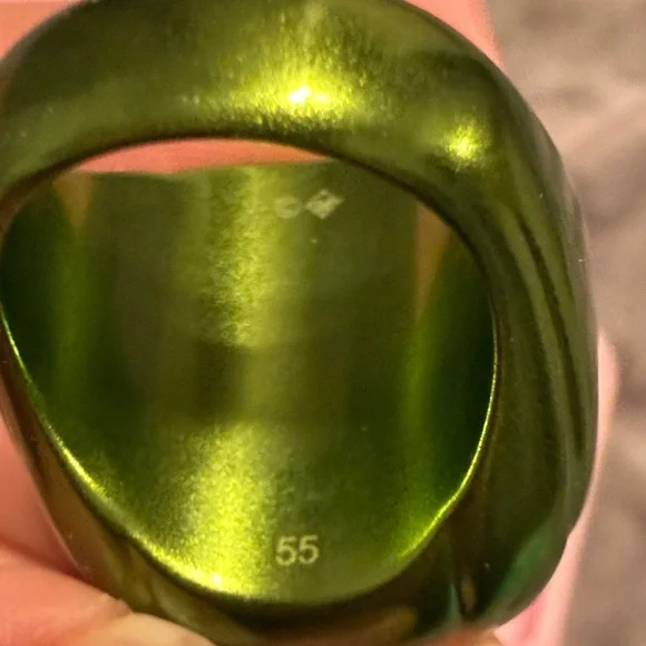 Swarovski Green and Pink Dulcis ring - Picture 4 of 5